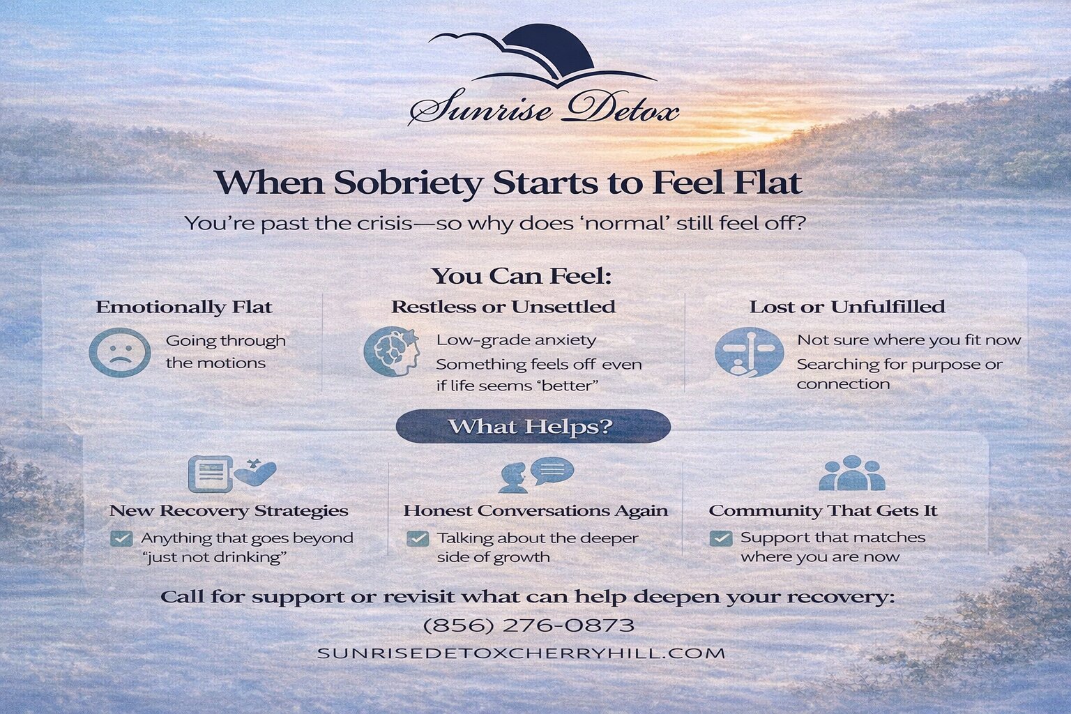 Life After Detox and Long-Term Sobriety