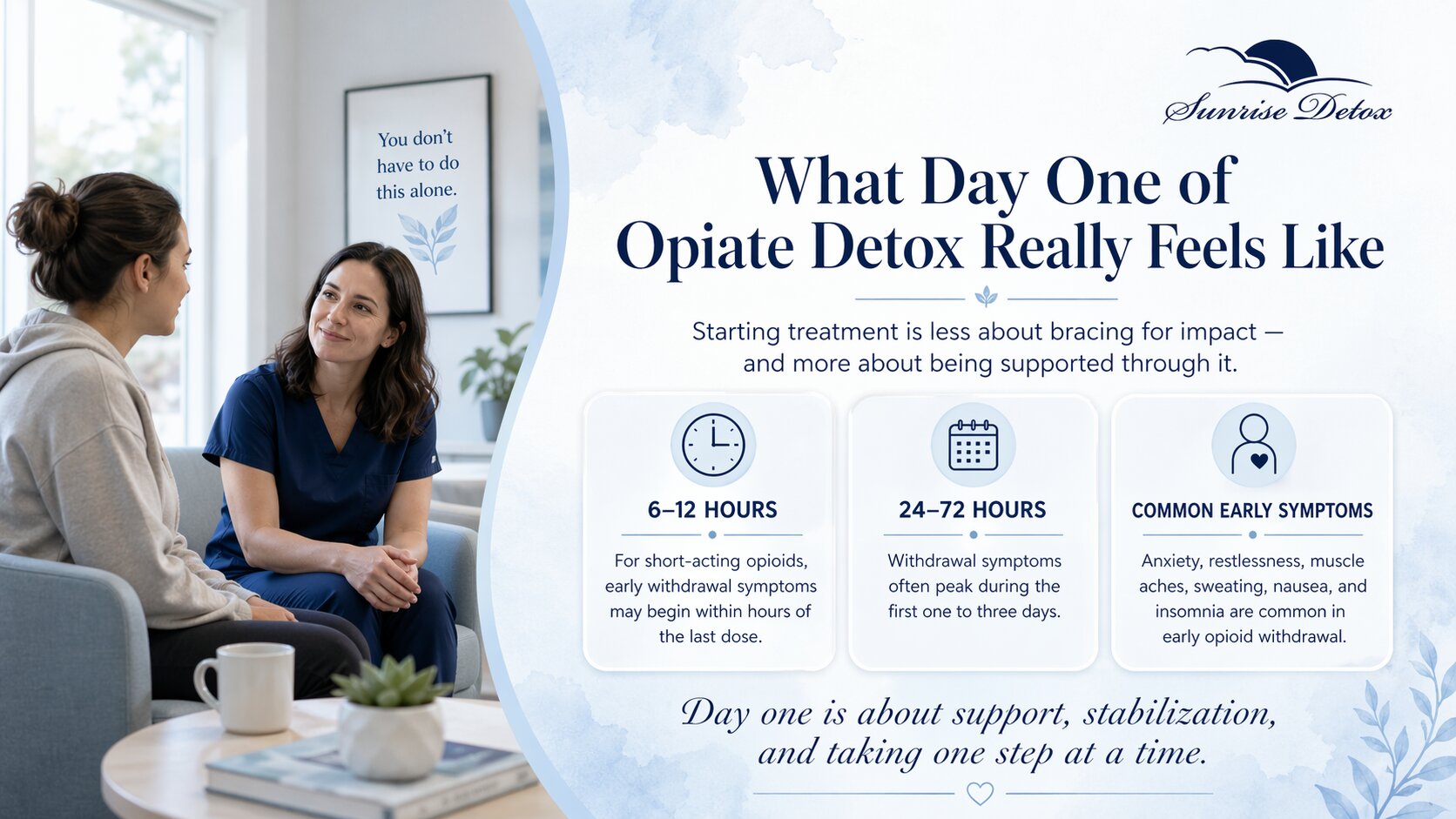 Starting Detox What Day One Really Feels Like