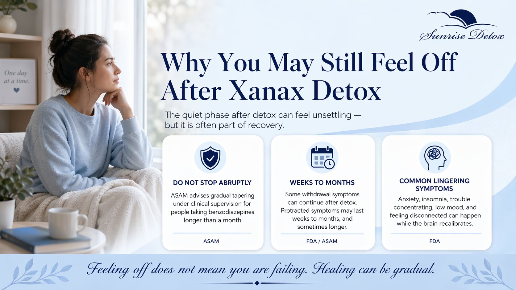 Why Recovery Can Feel Empty After Detox
