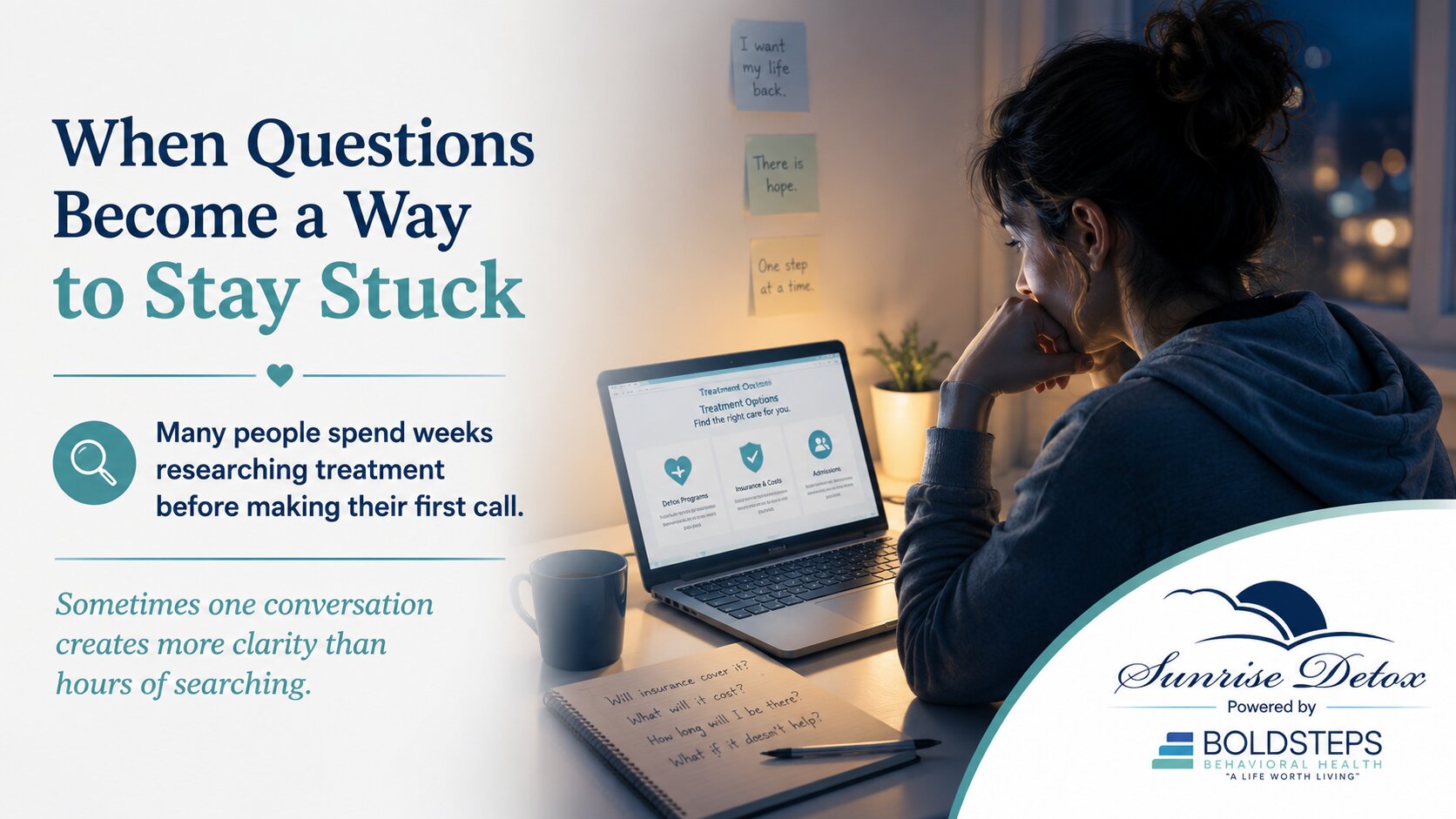 When Questions Become a Way to Stay Stuck