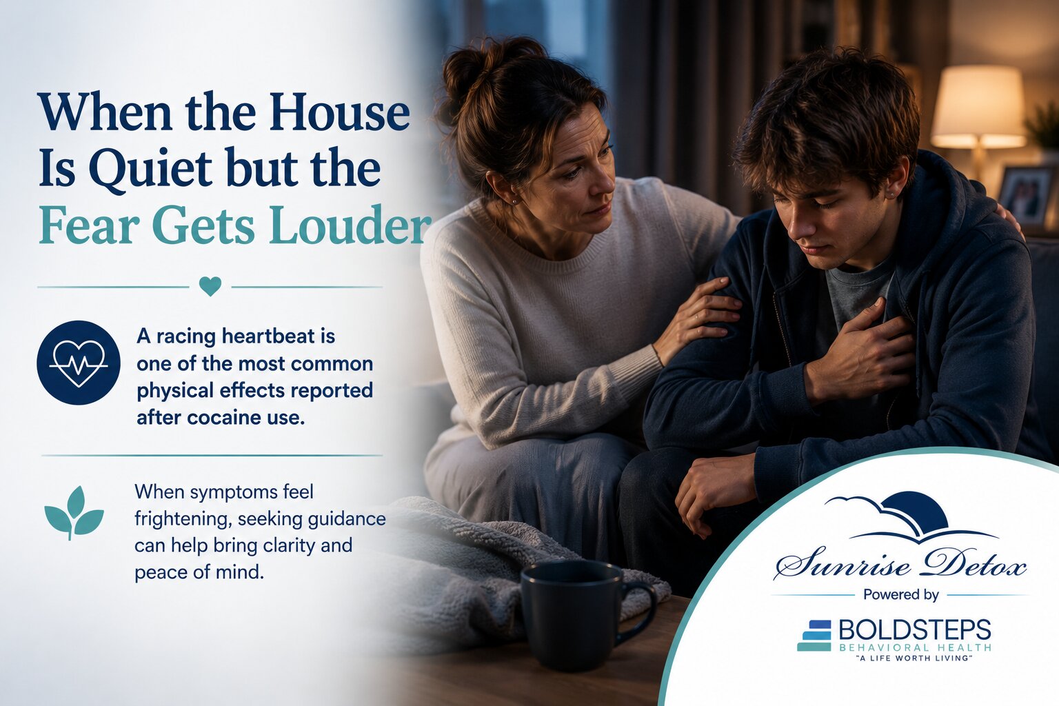 Why Is My Child's Heart Pounding After Cocaine Use