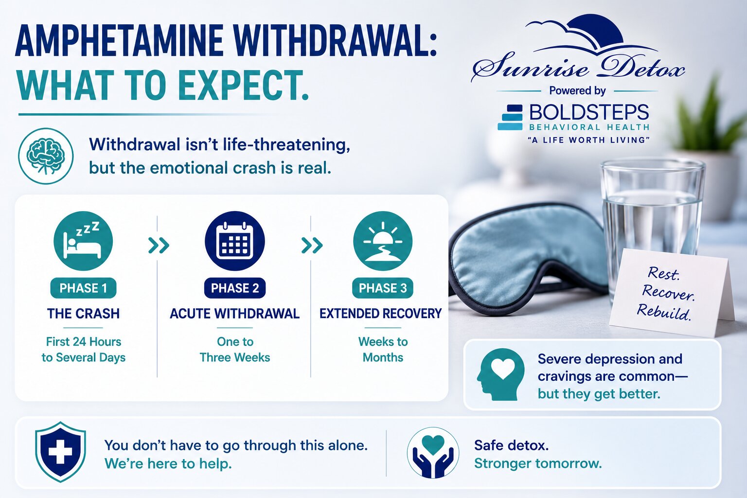 Amphetamine Withdrawal Symptoms, Timeline & Recovery